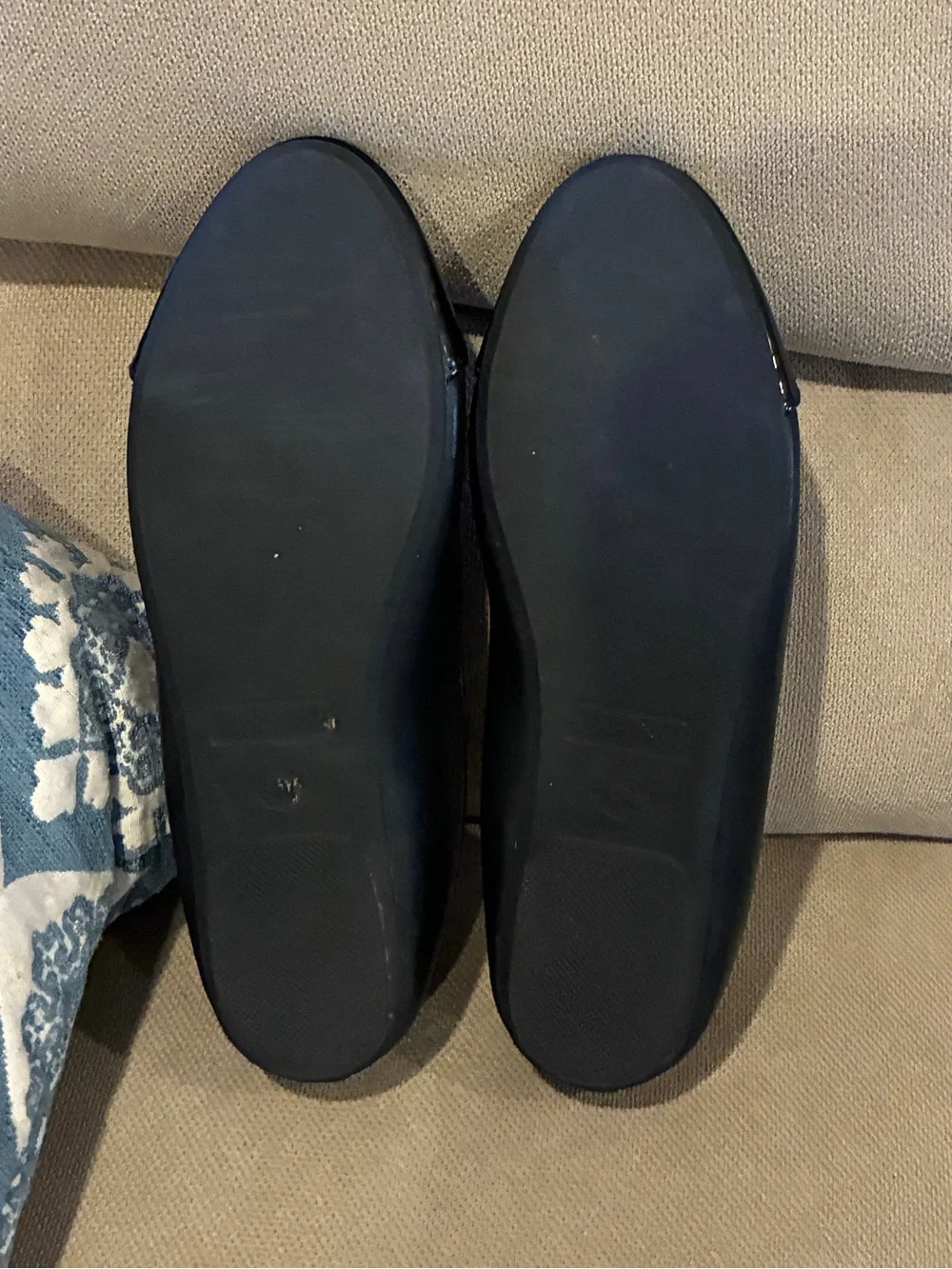 Cushionaire black ballet